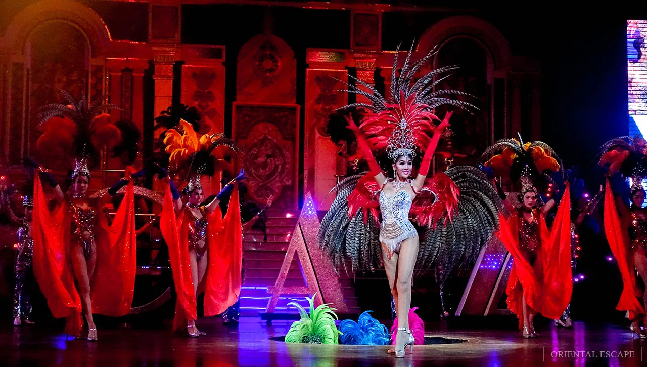 Alcazar Cabaret Show, Pattaya