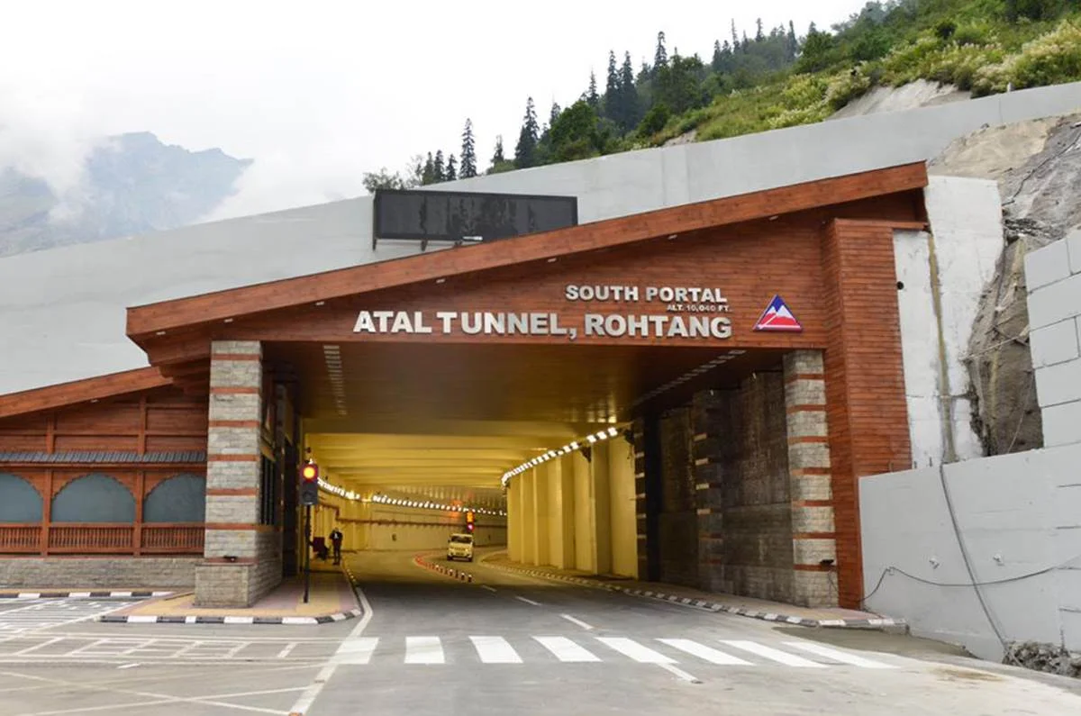 Atal Tunnel, Manali (Optional Tour)