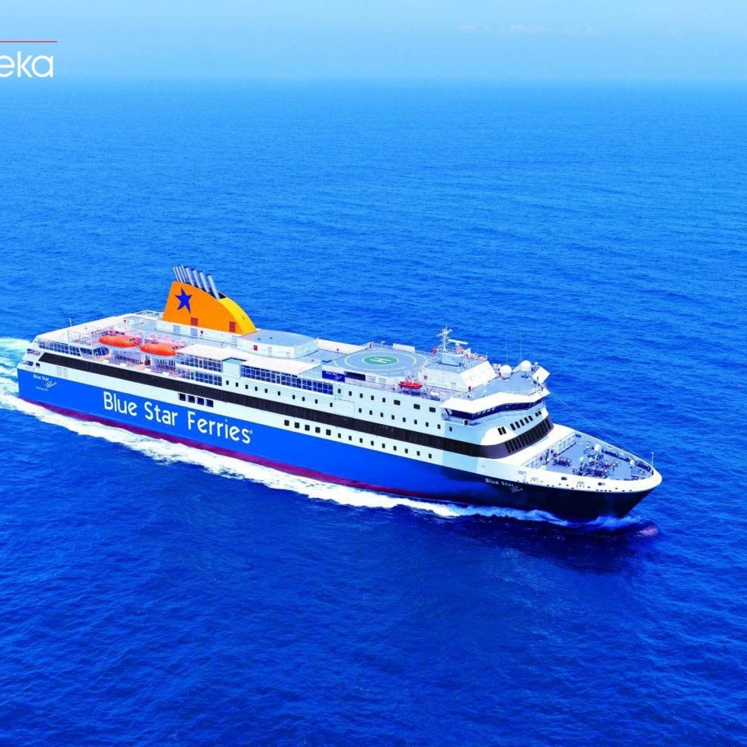 Athens-Mykonos-santorini-blue-star-ferries-Greece-Europe