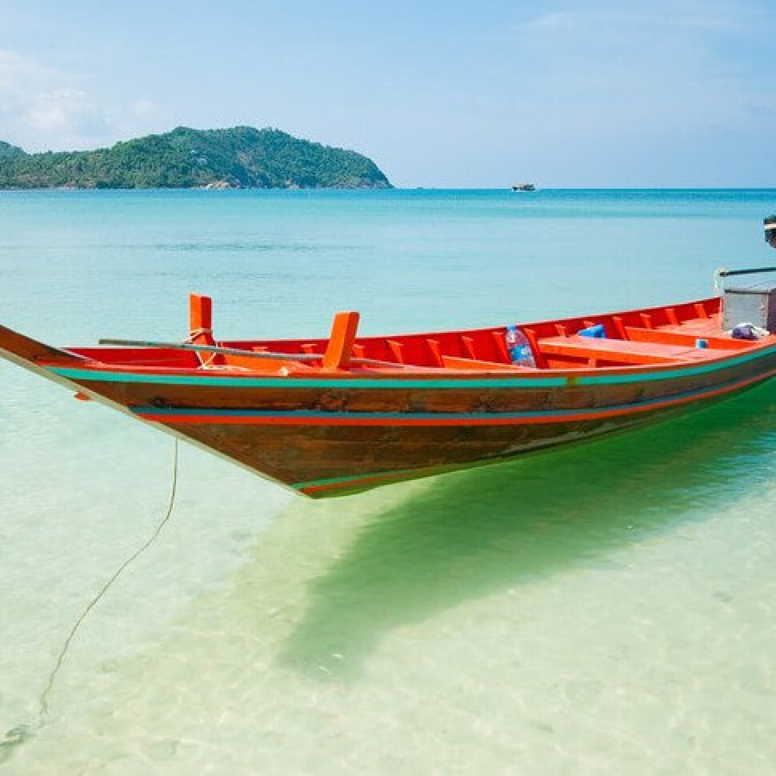 Beach-Boat-thailand