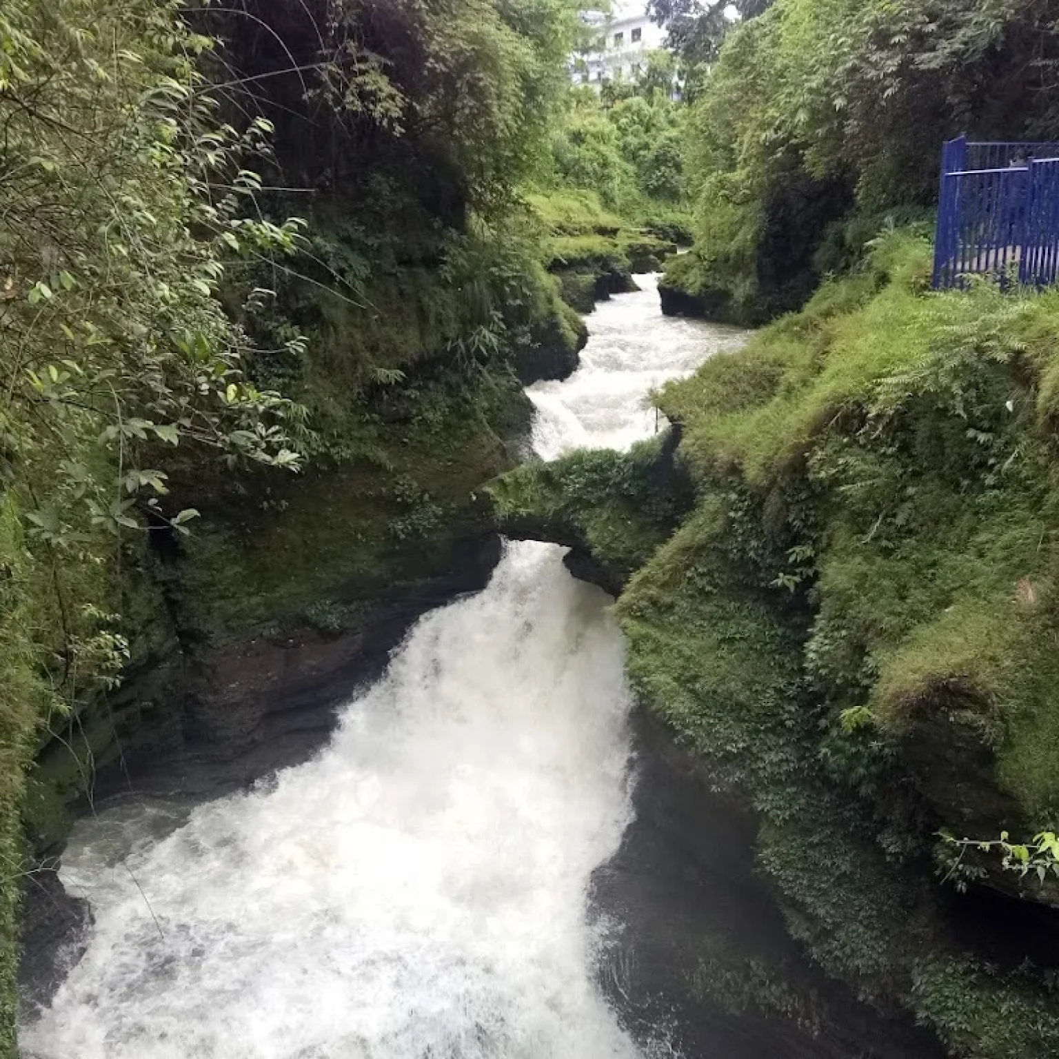 Davis-falls-pokhara-kathmandu-nepal