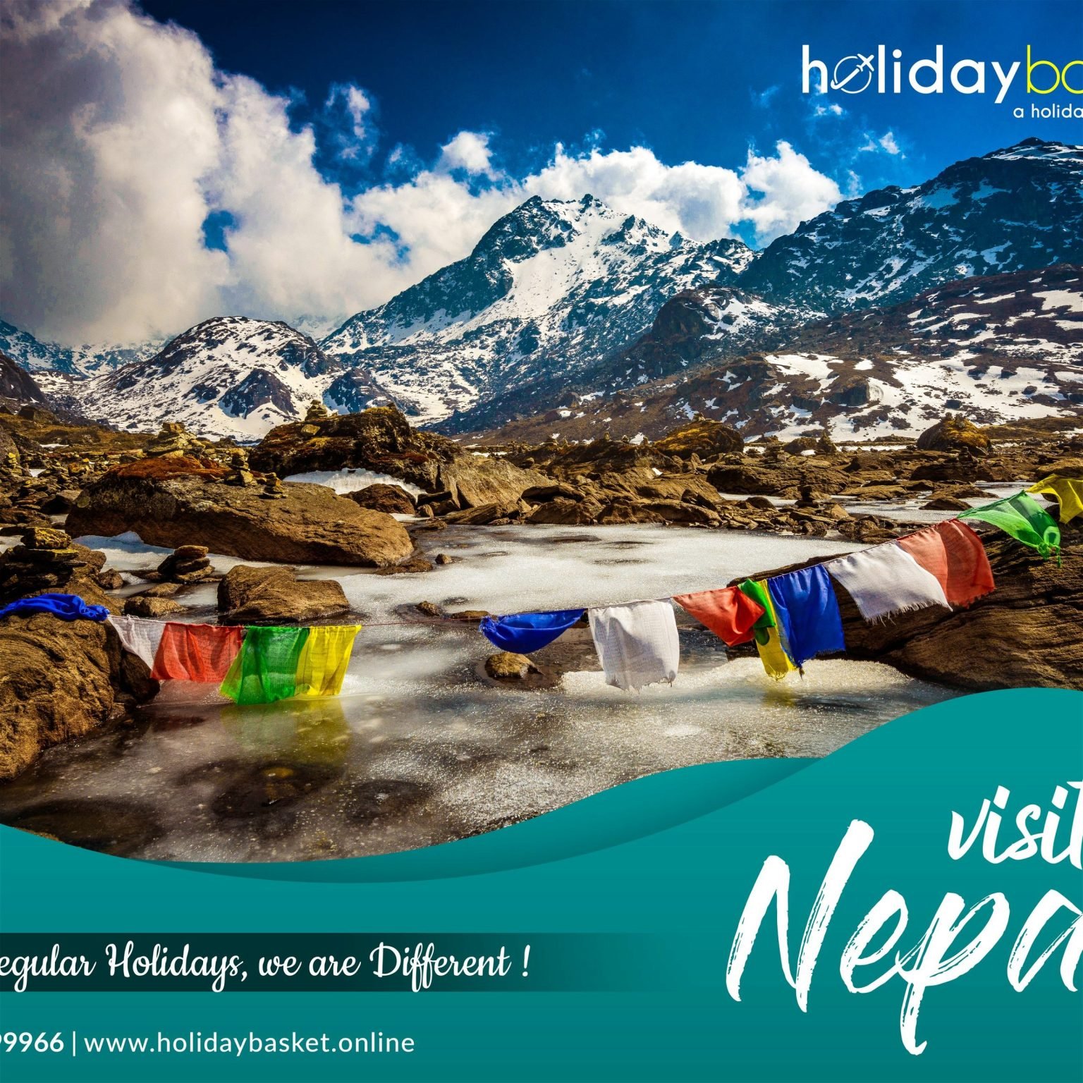 Holiday Basket-Nepal