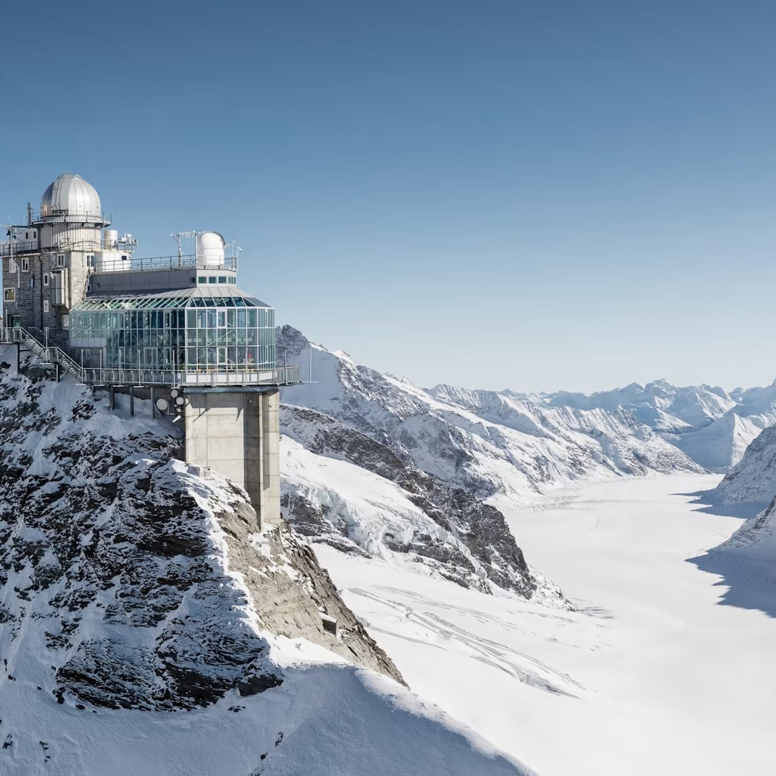 Jungfraujoch-Switzerland-Europe