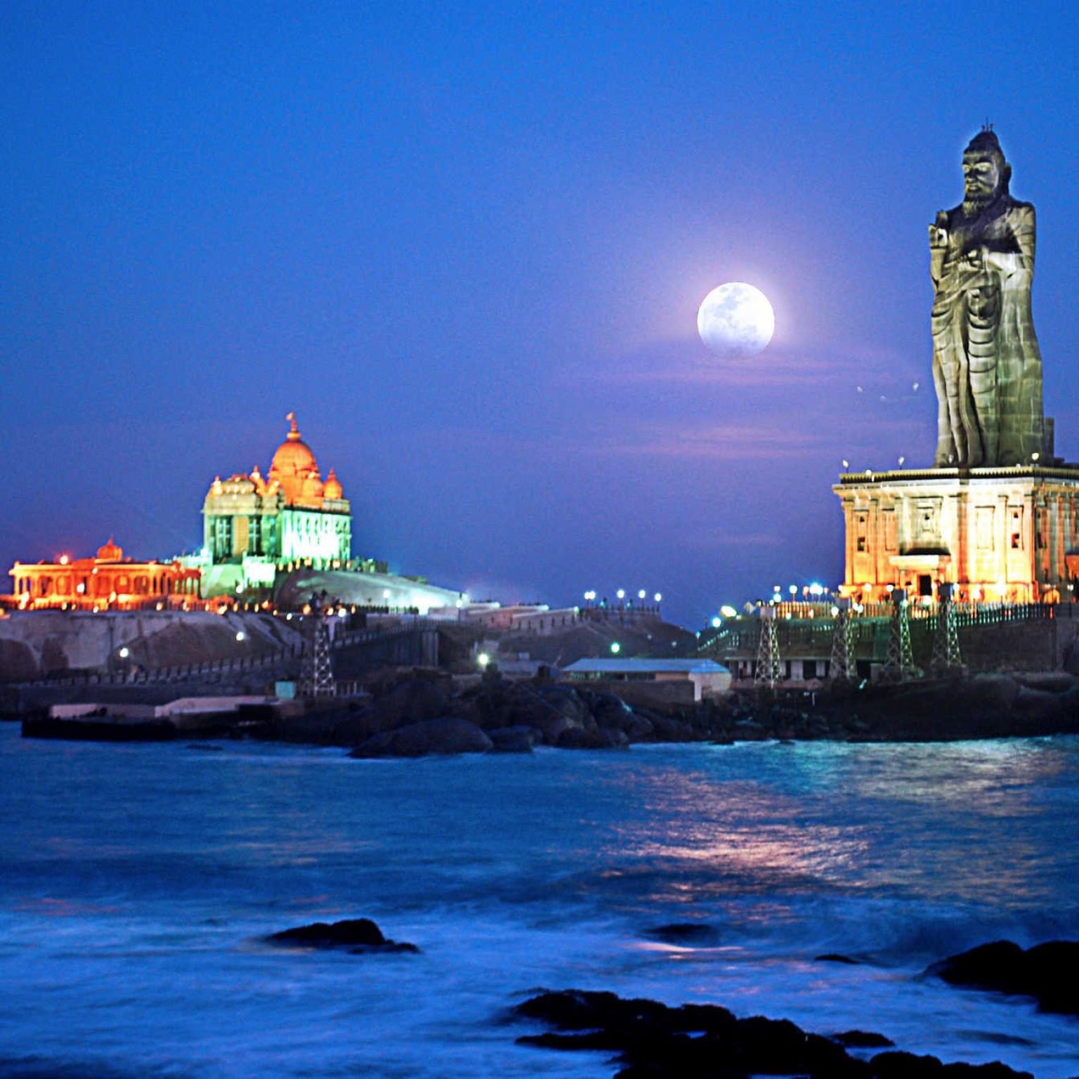 Kanyakumari-Tamilnadu--Kerala