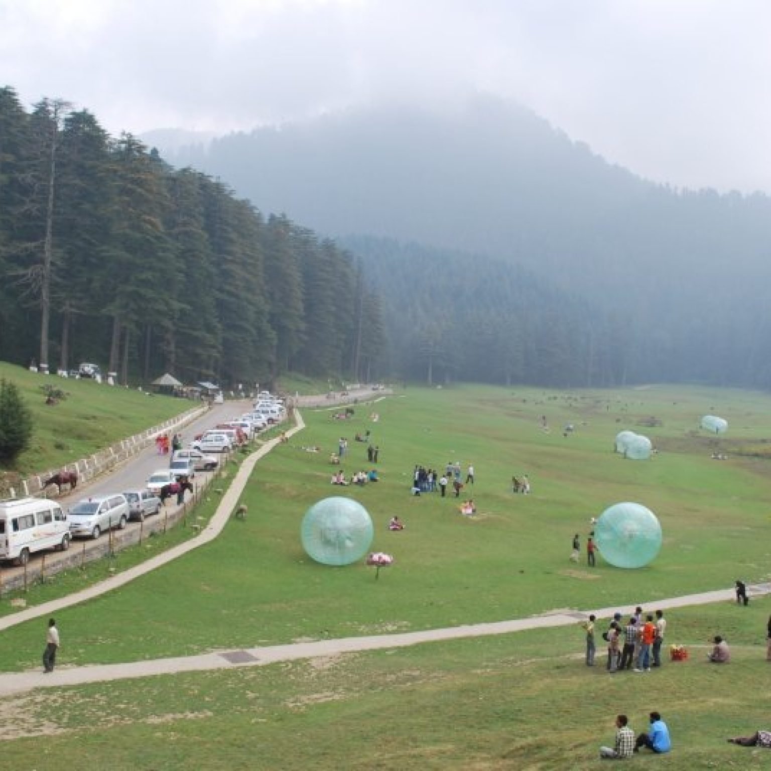 Khajjiar-dalhousie-himachal