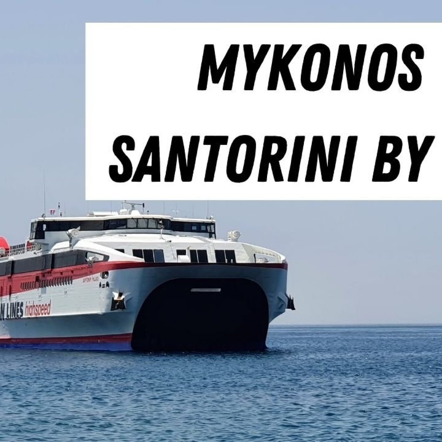 Mykonos-Santorini-ferry-Greece-europe