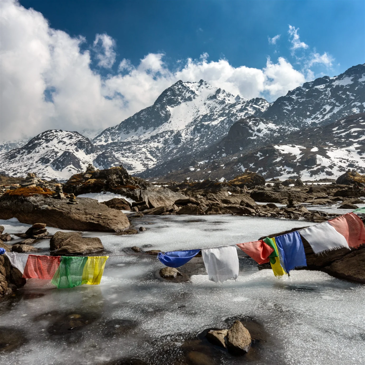 Nepal-Mountains-Snow-