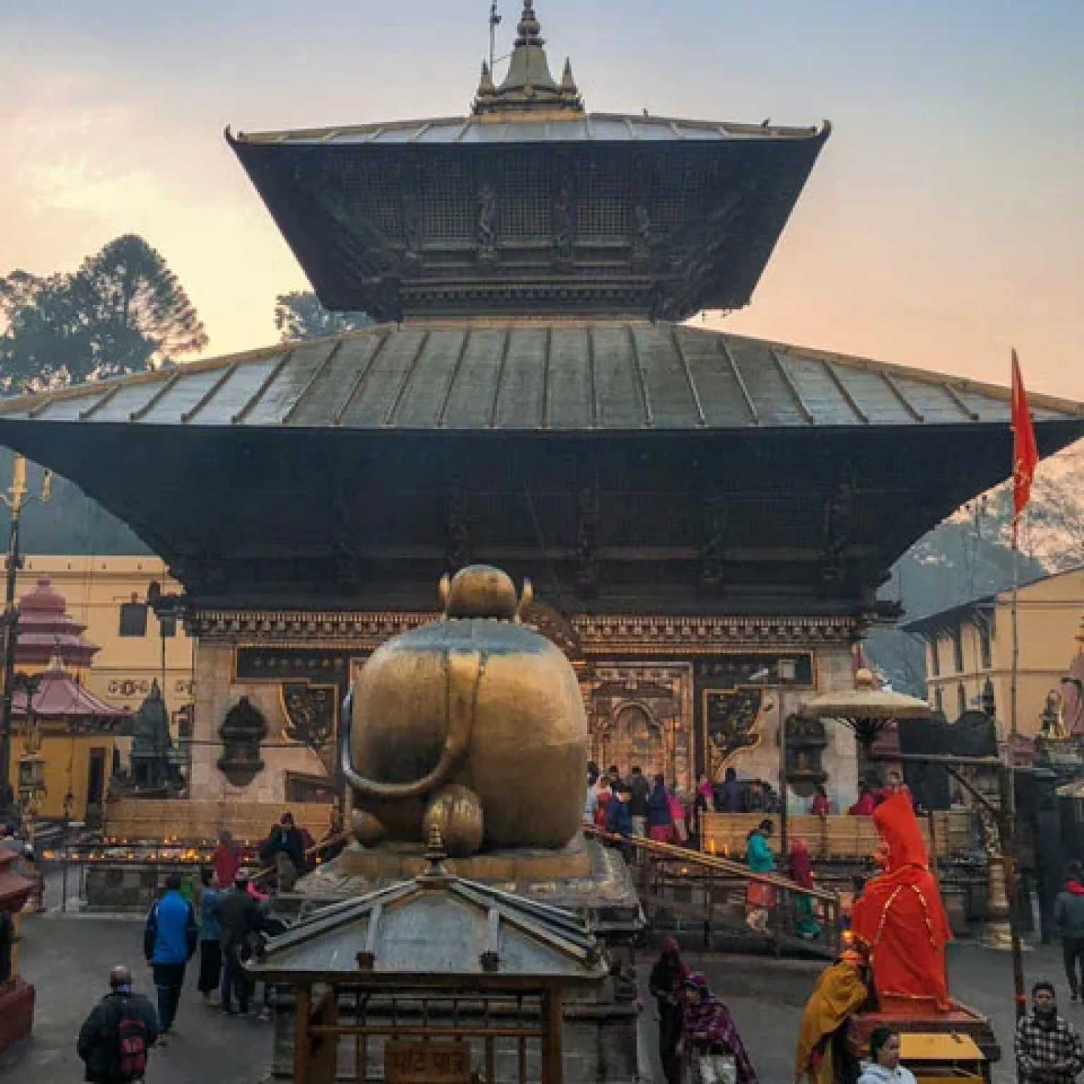 Pashupatinath-Kathmandu-Nepal