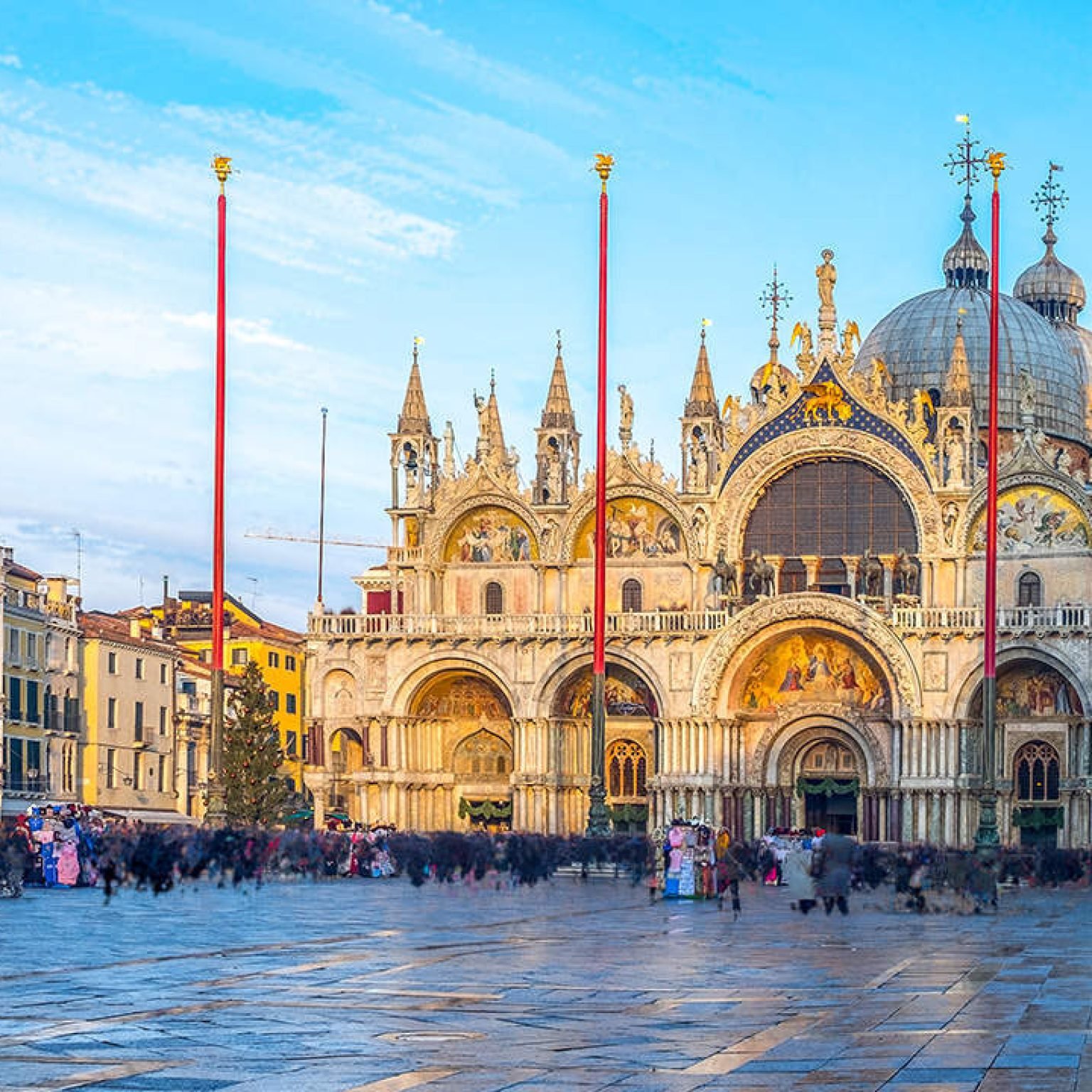 Saint Marks Basilica-Venice-Italy-Europe