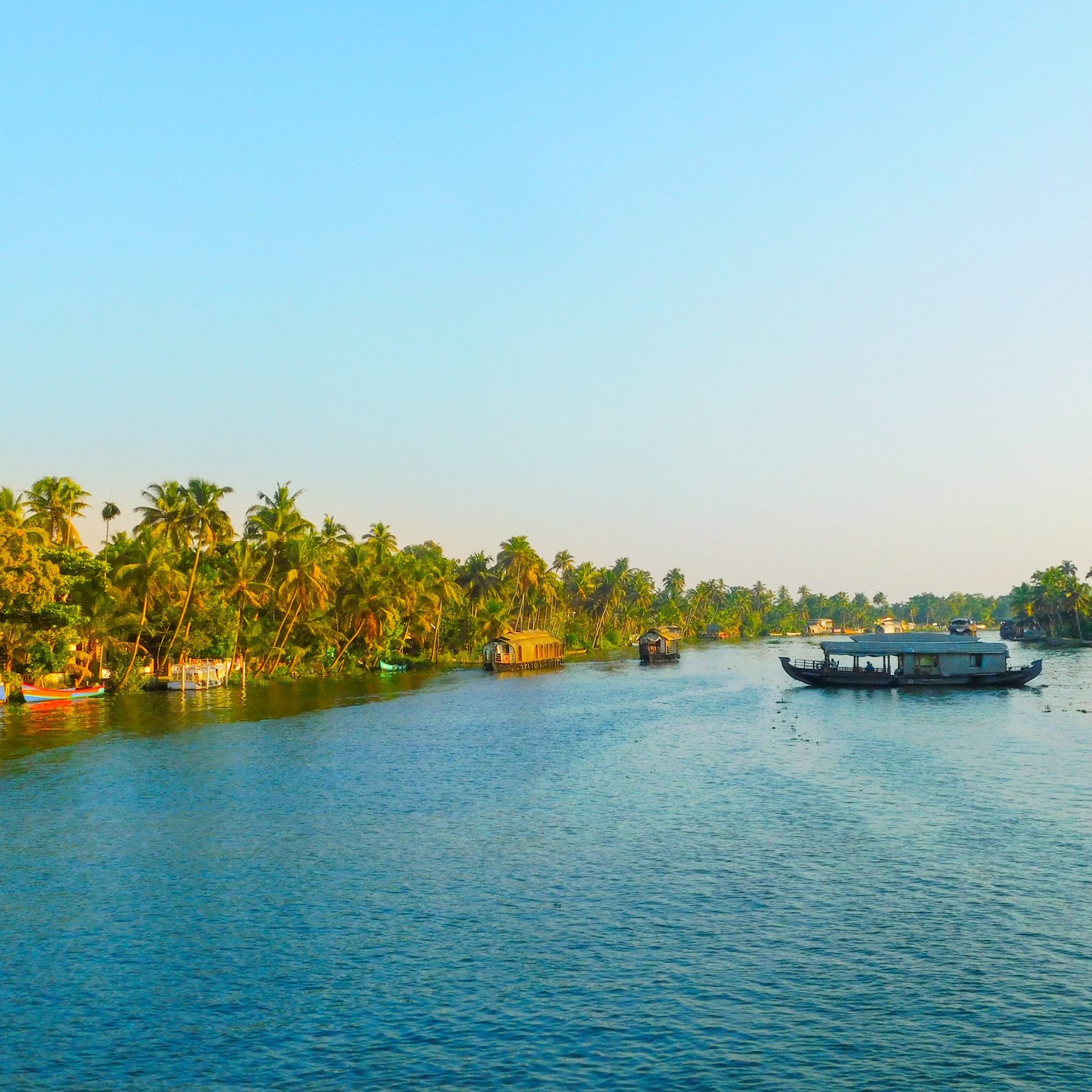 Vembanad Lake, Alleppey