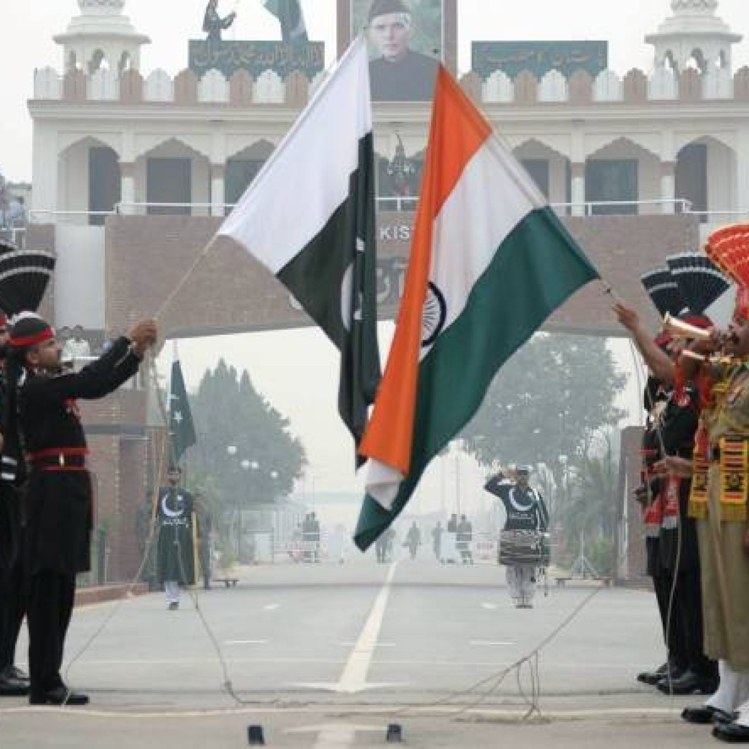 Wagah-Border-amritsar-Punjab