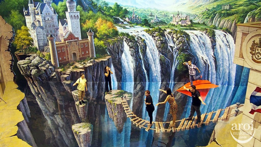 Art In Paradise, Pattaya