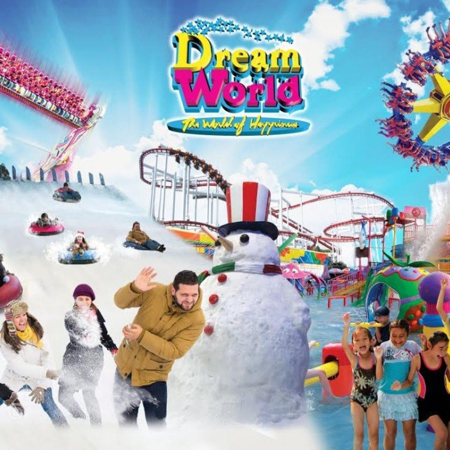 dream-world-snow-town-bangkok-Thailand