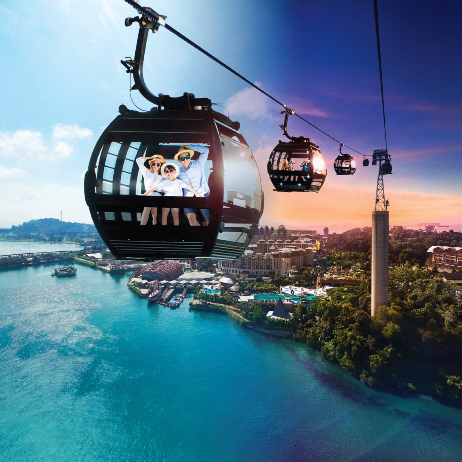 sentosa-cable-car-Singapore