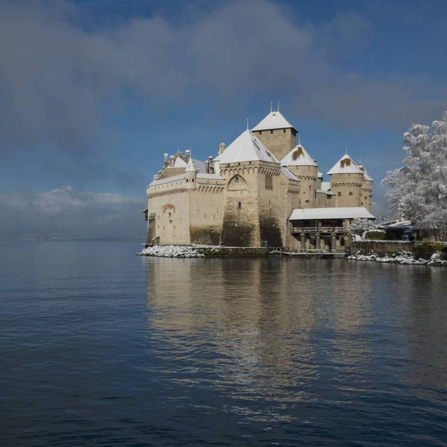 Chillon Castle-Switzerland-Europe