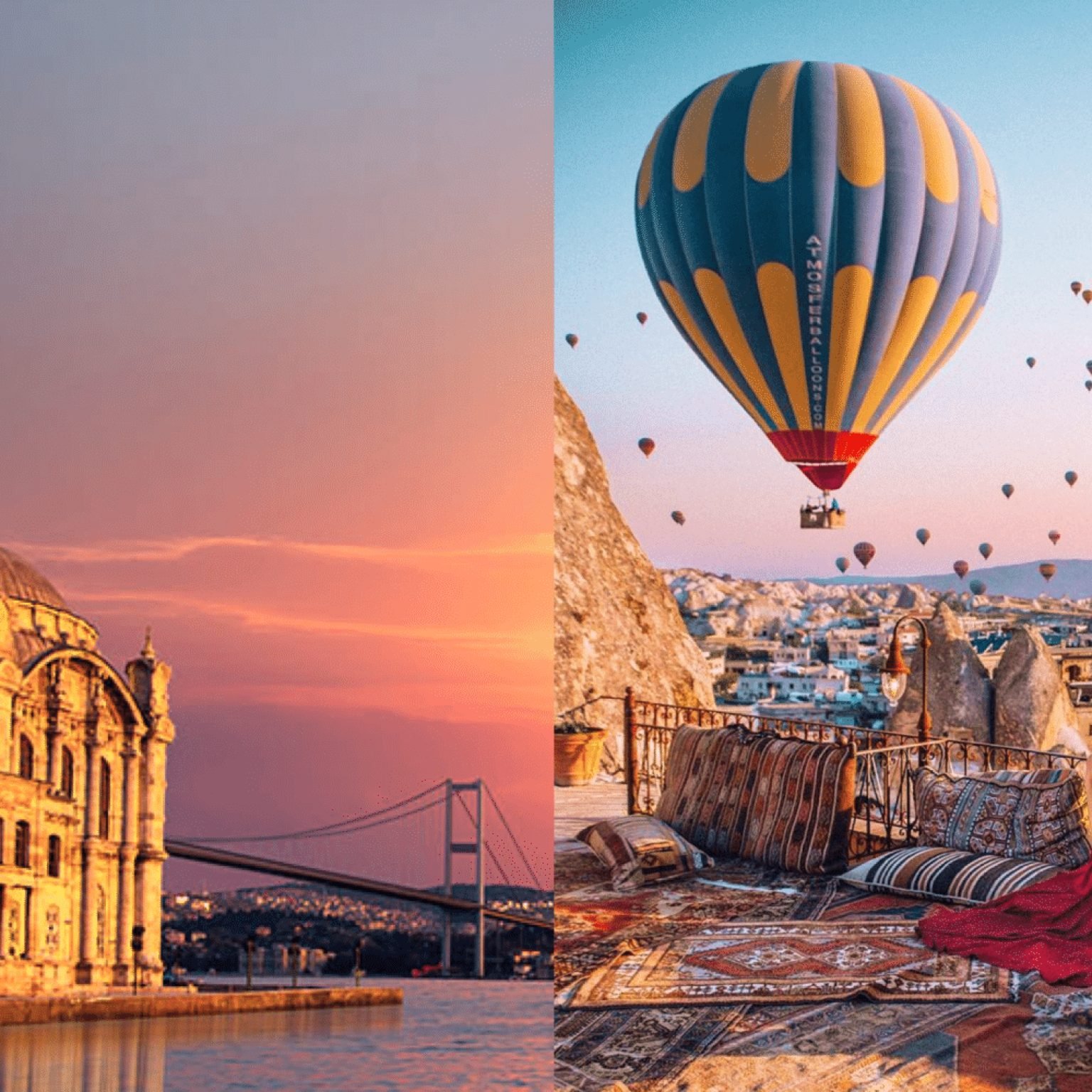 Istanbul-Cappadocia-Turkey