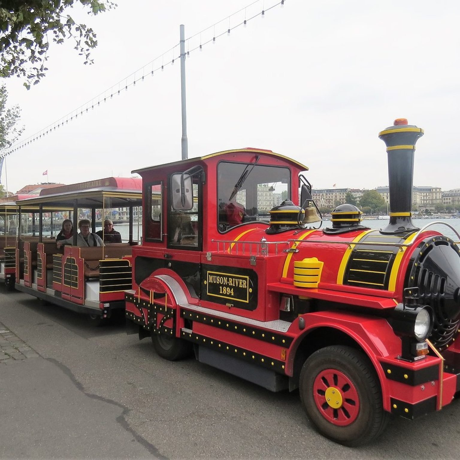 Liechtenstein toy train ride-Europe
