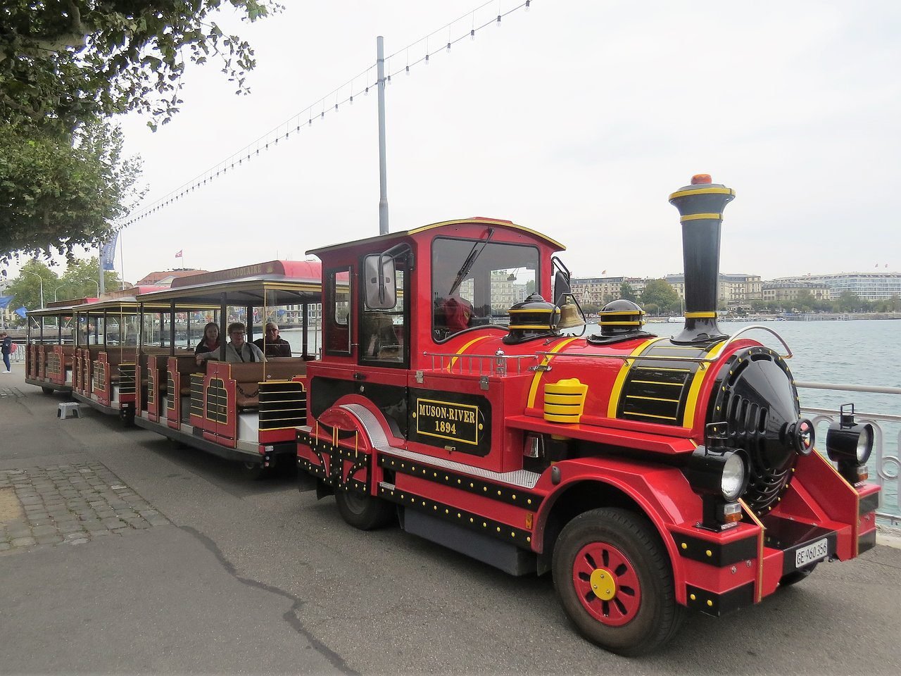 Liechtenstein toy train ride