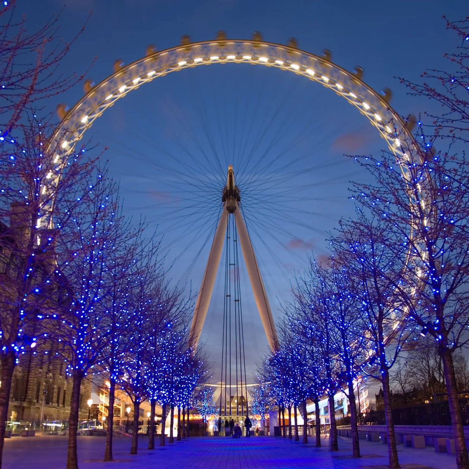 London-eye-England