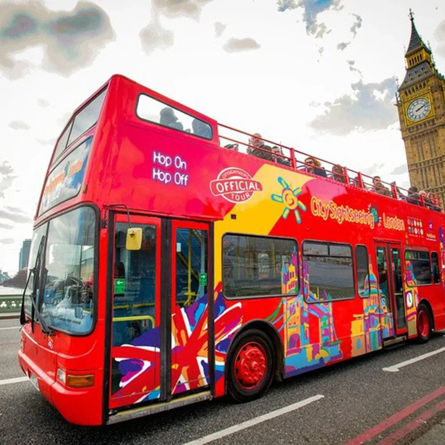London-hop-on-hop-bus-england