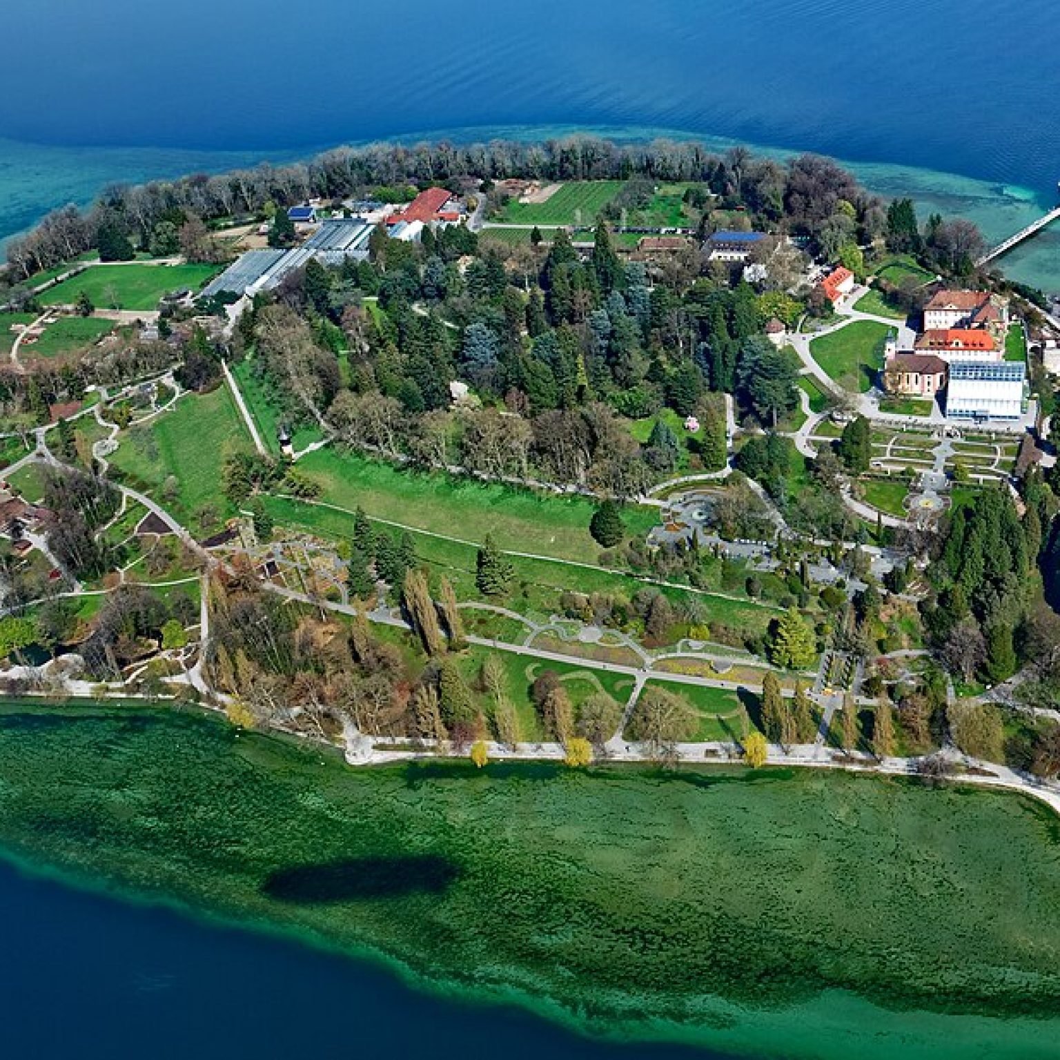 Mainau-island-Switzerland-Germany-Europe