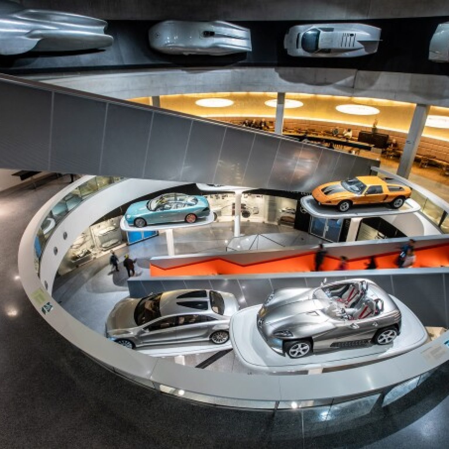 Mercedes Benz Museum-Germany-Europe