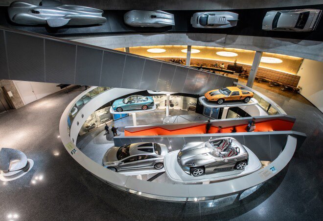 Mercedes Benz Museum