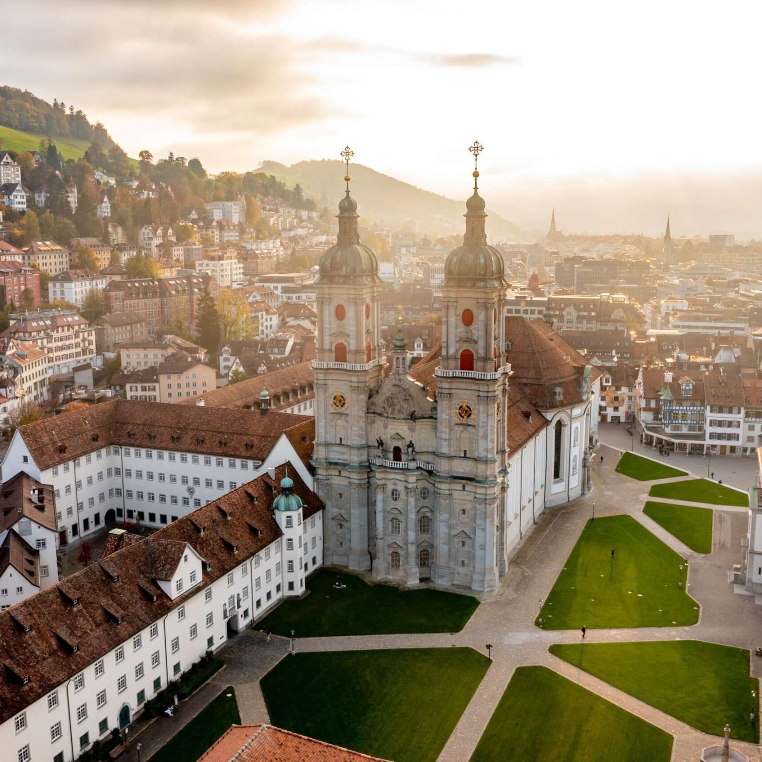 St Gallen-Switzerland-Europe