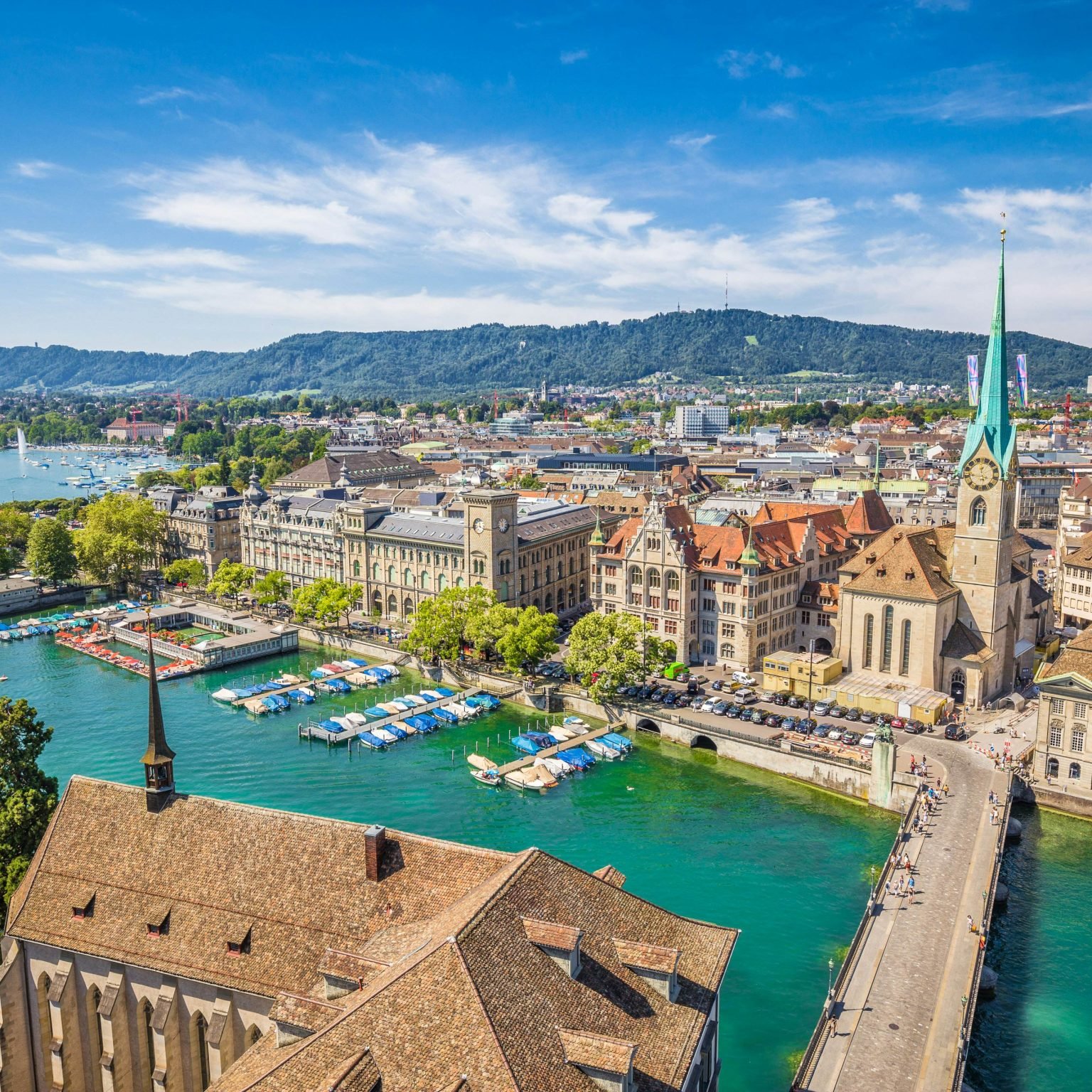 Zurich-Switzerland-Europe