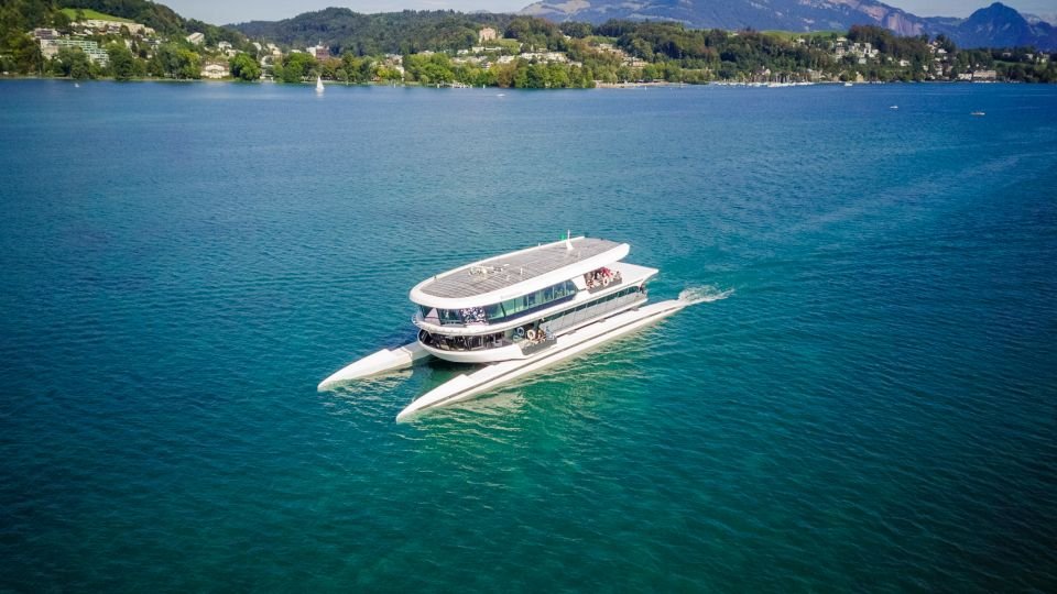 Catamaran Cruise, Lucerne