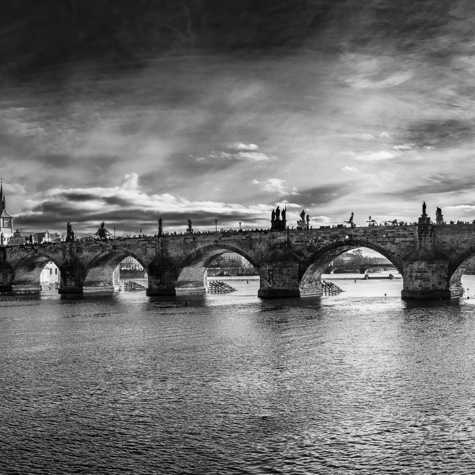 Czech-Republic-prague-Charles Bridge-Europe