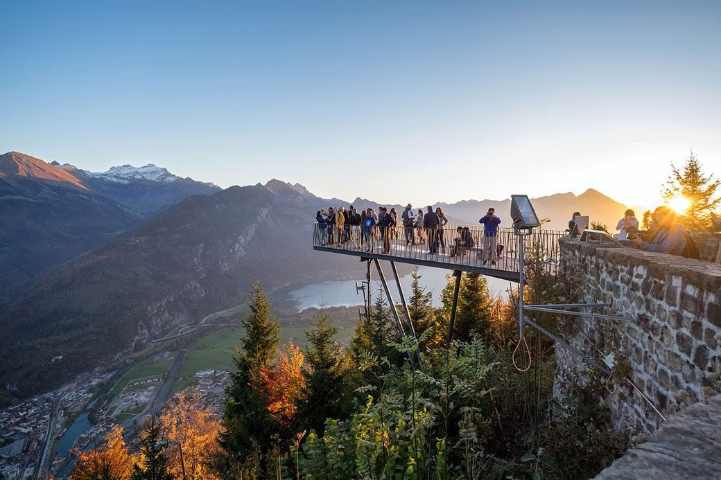Harder Kulm – Top of Interlaken