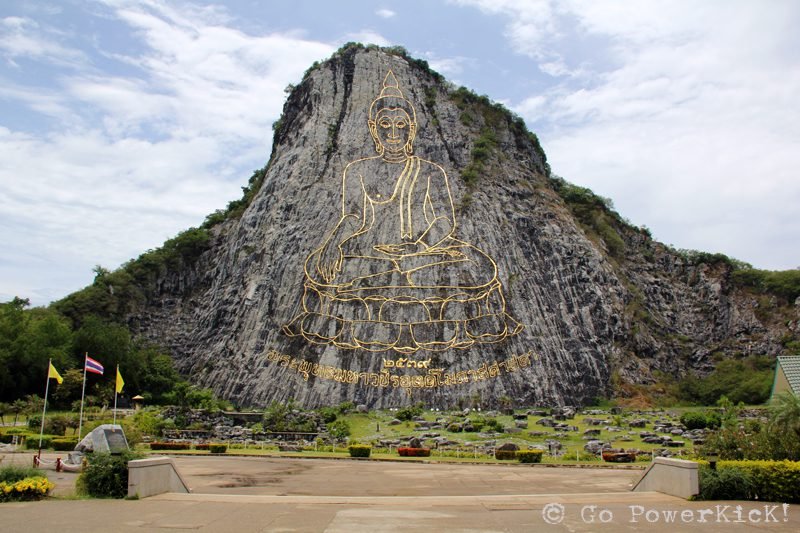 Buddha Mountain or Khao Chi Chan, Pattaya