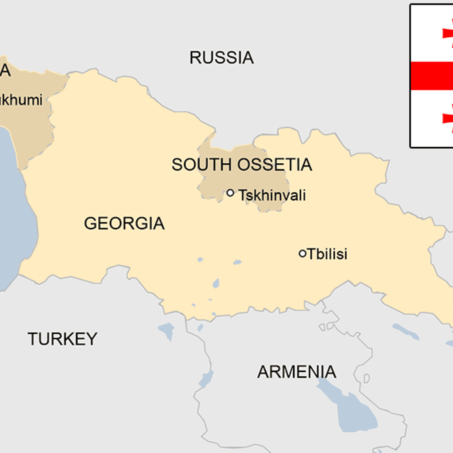 Georgia-map