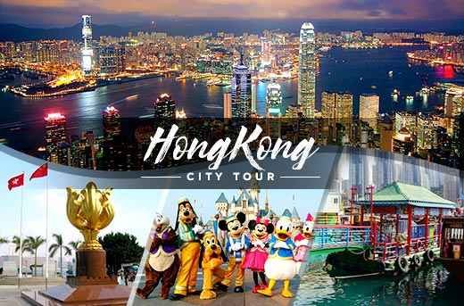 <span>Hong Kong</span> 3 Nights stay