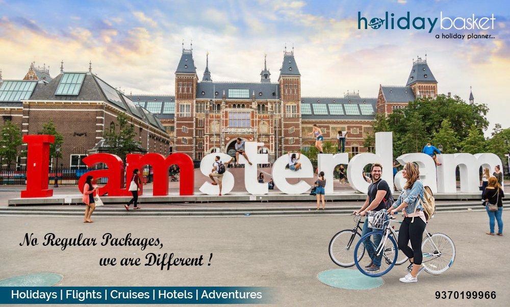 <span>Amsterdam, Netherlands</span>3 Nights stay