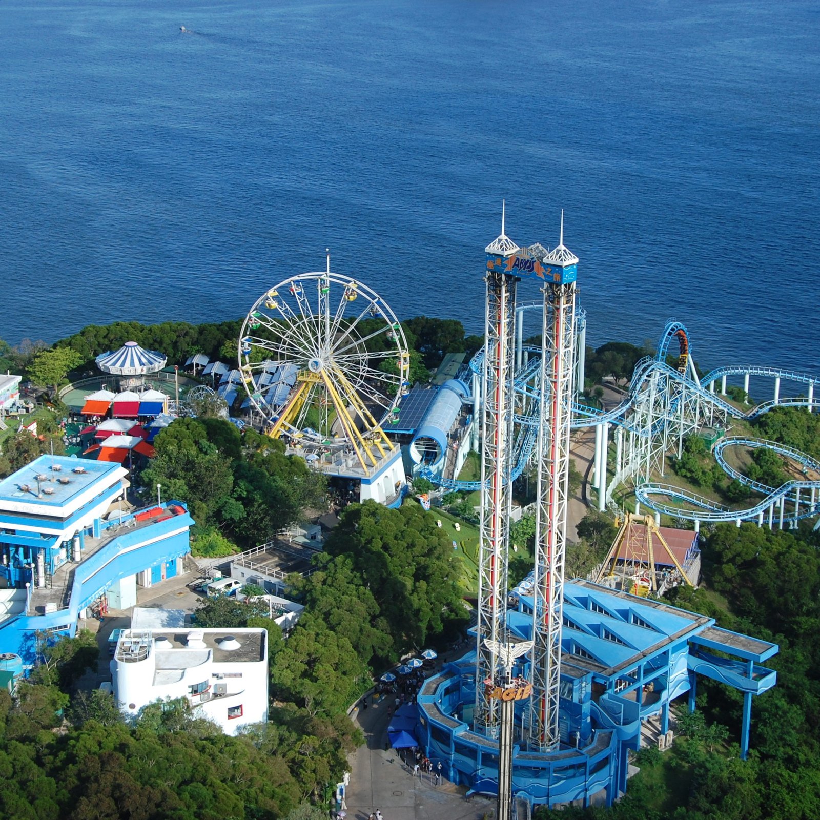 <span>Day 04</span>Ocean Park Tour, Hong Kong