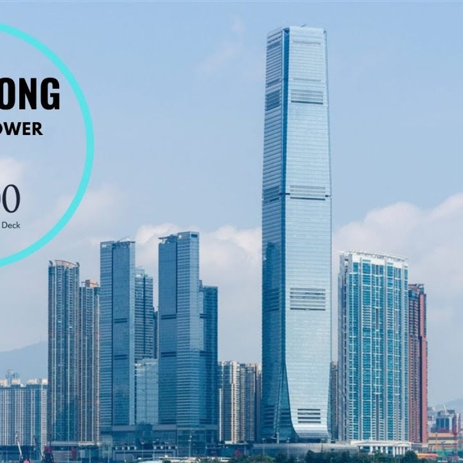 Sky 100 Observation Deck-Hong-Kong