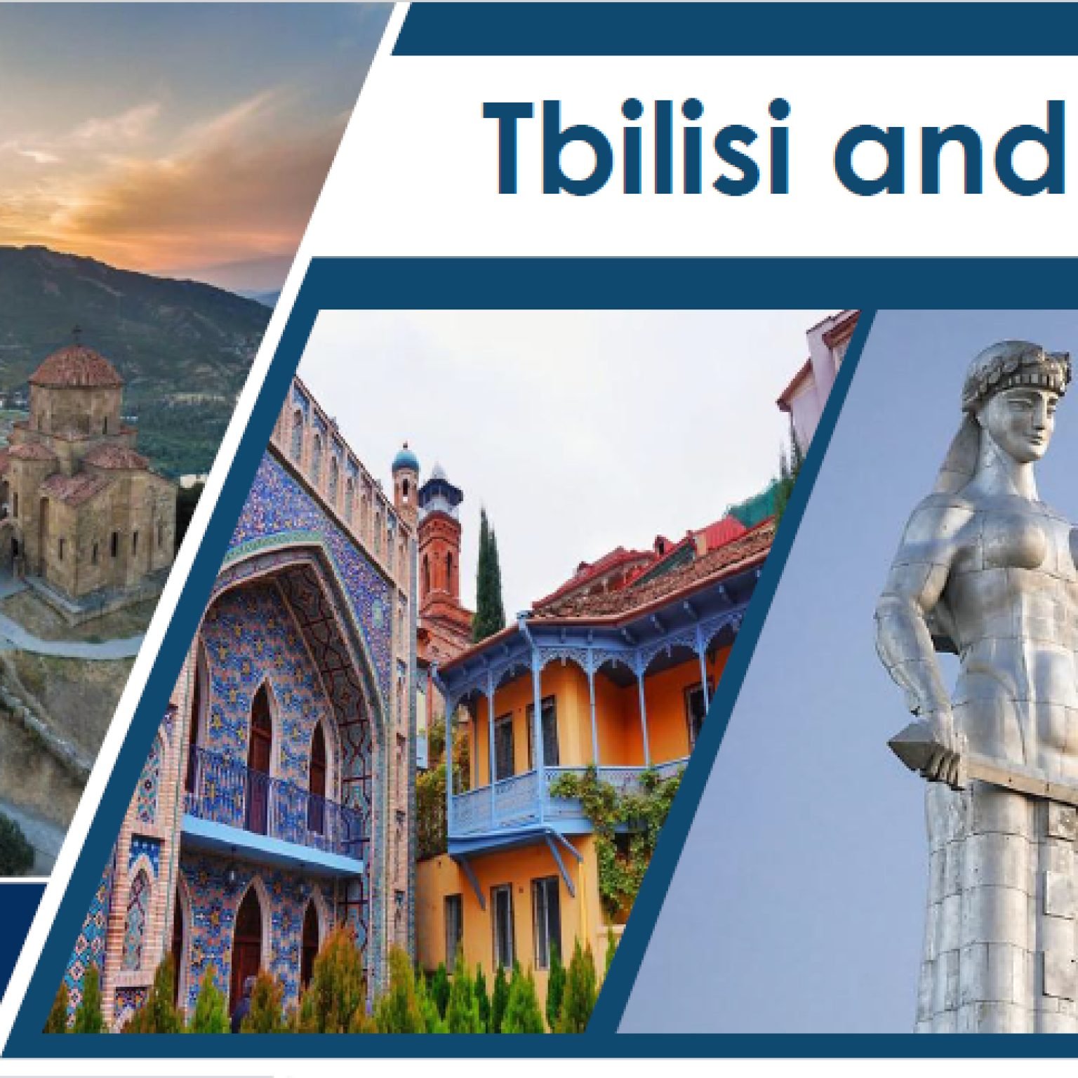 Tbilisi and Mtskheta-Georgia