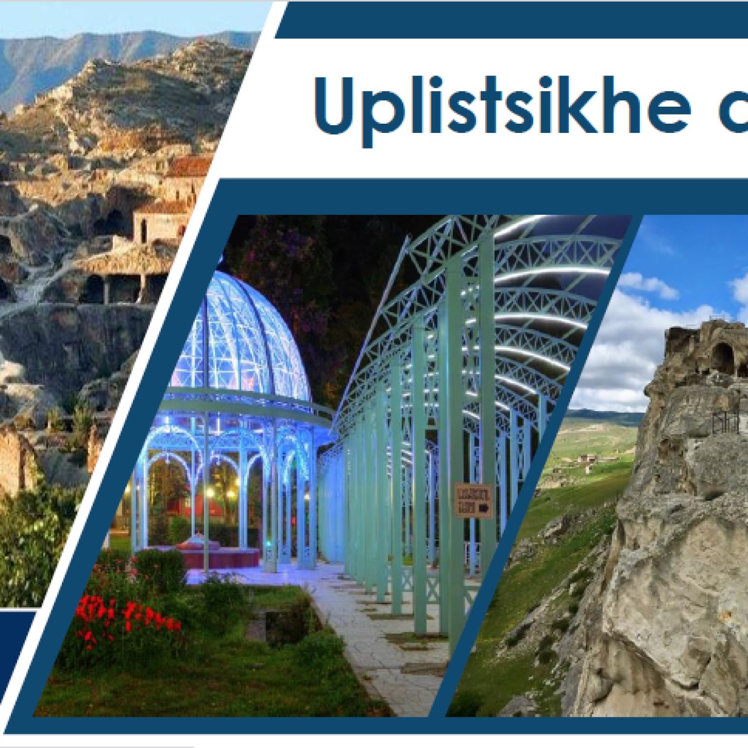 Uplistsikhe and Borjomi-Georgia