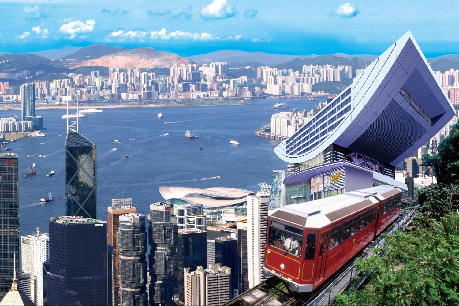 The Peak Tram, Hong kong