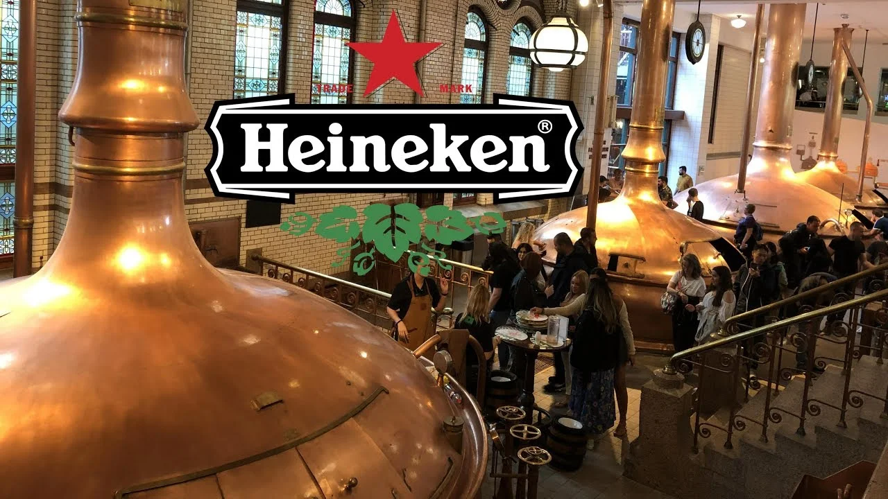 <span>Day 11</span>Heineken Brewery Experience, Amsterdam