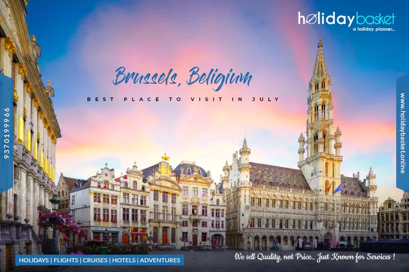 Tell Me About Brussels! Guided walking Tour, Brussels