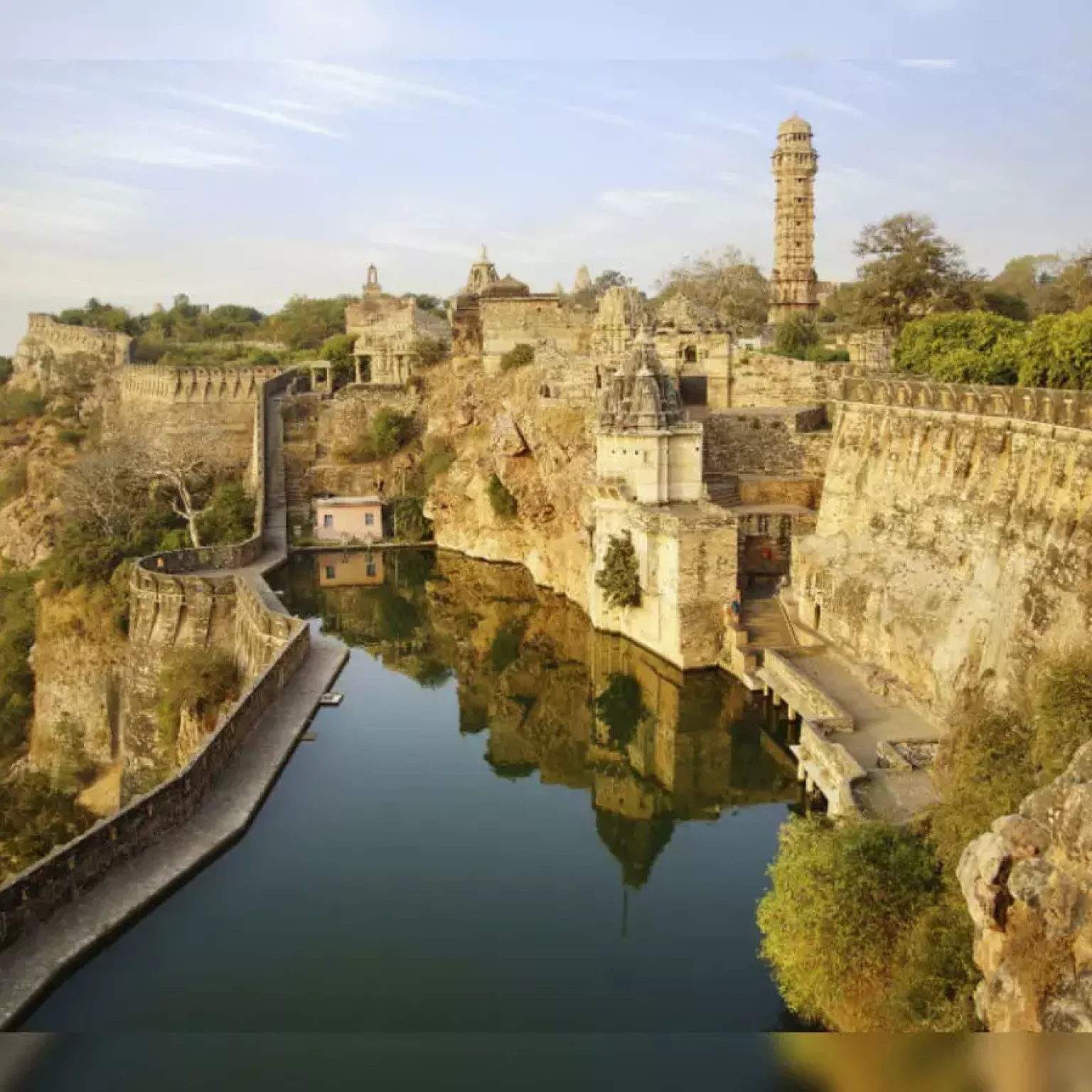 Chittorgarh Fort-udaipur-jaipur-enroute-rajasthan