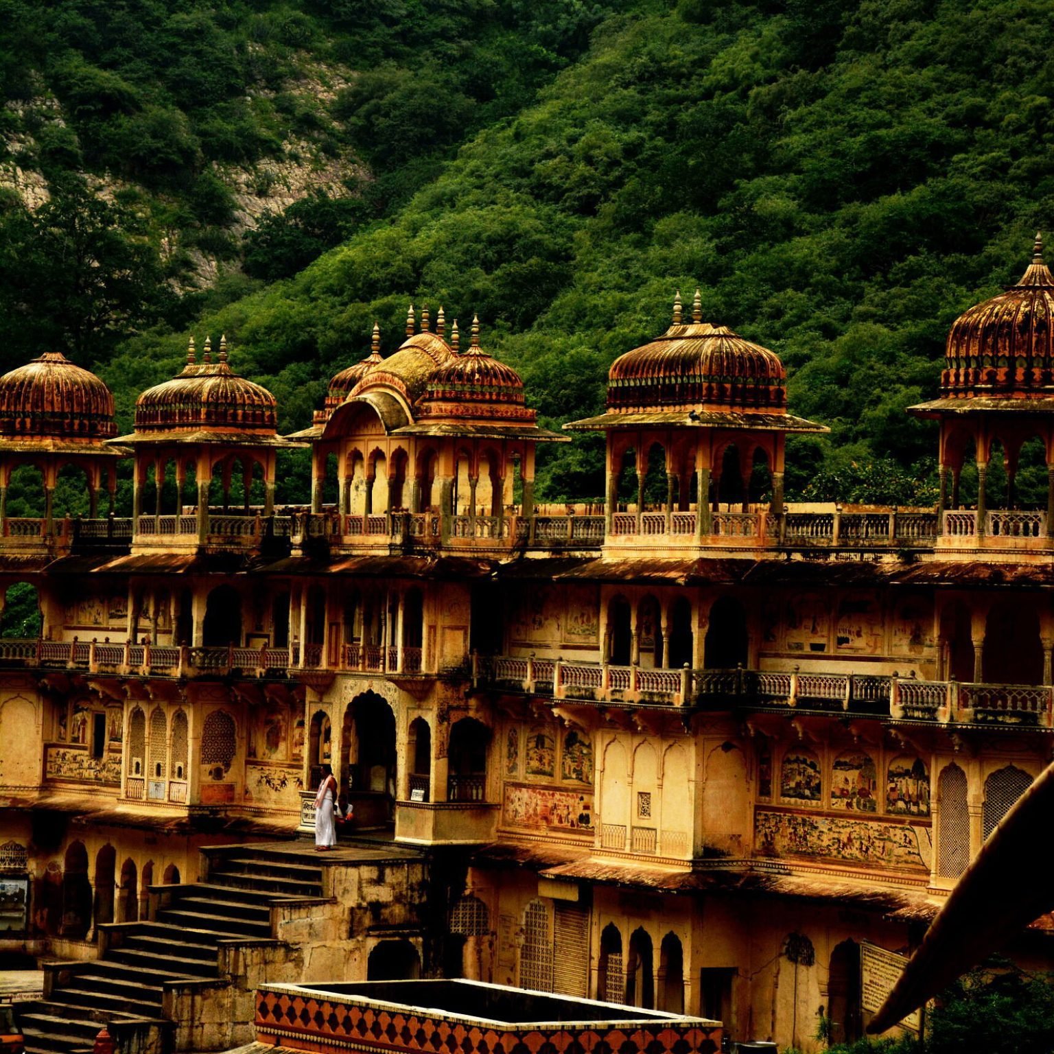 Jaipur-Temple-galtaji-Rajasthan