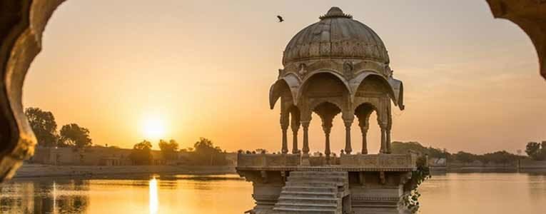 Gadisar Lake, Jaisalmer