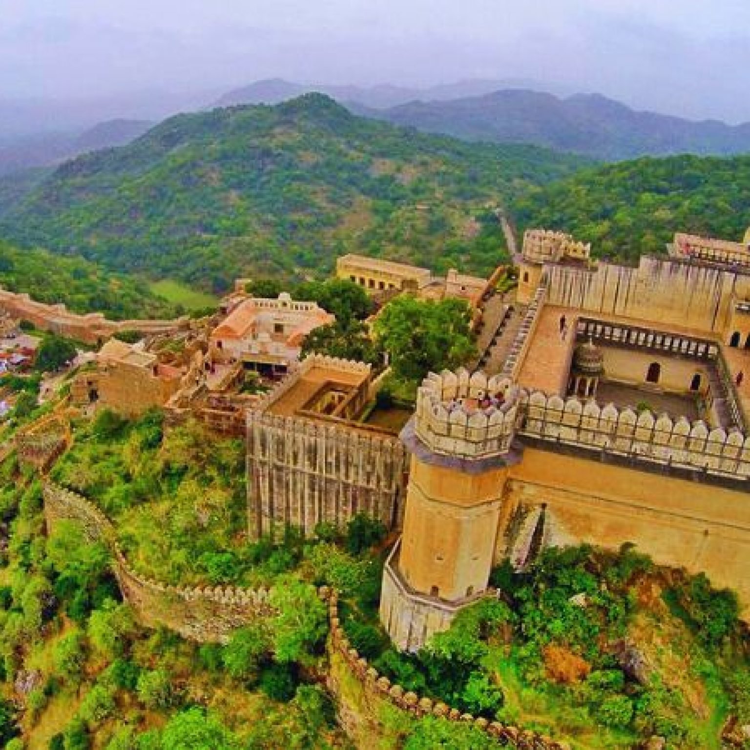 Kumbhalgarh Fort Information, History, Timing And All about