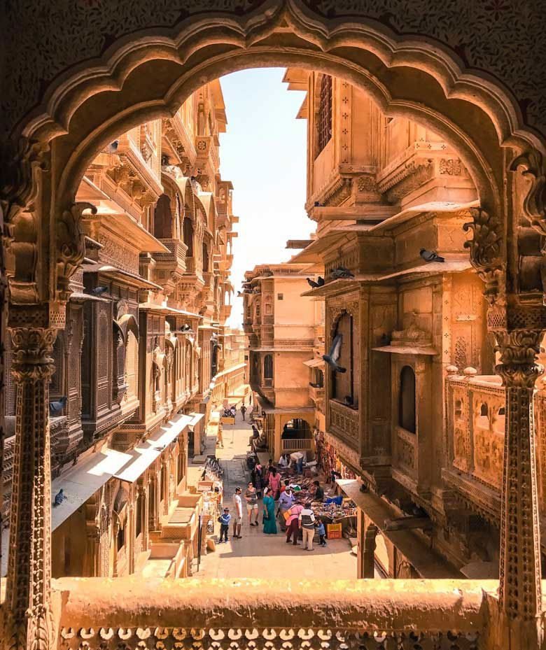 Patwon ki haveli, Jaisalmer