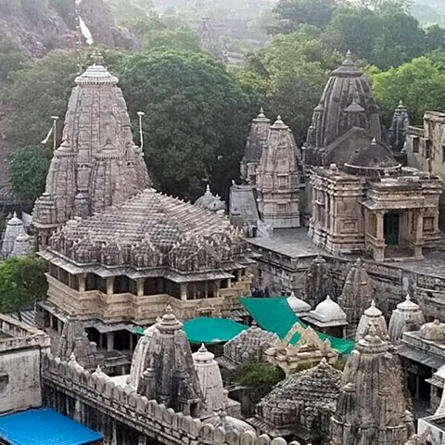 ekling ji temple Nathdwara Rajasthan