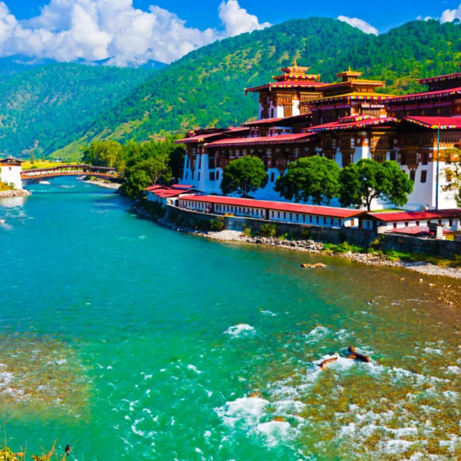 Bhutan-Punakha-Dzong